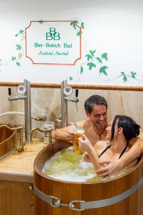 Landhotel Moorhof Franking Ngoại thất bức ảnh