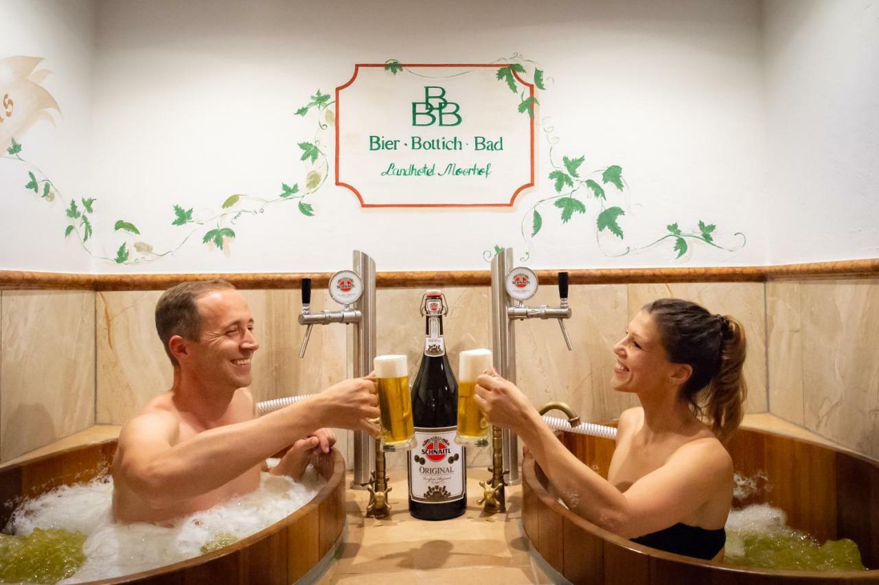 Landhotel Moorhof Franking Ngoại thất bức ảnh